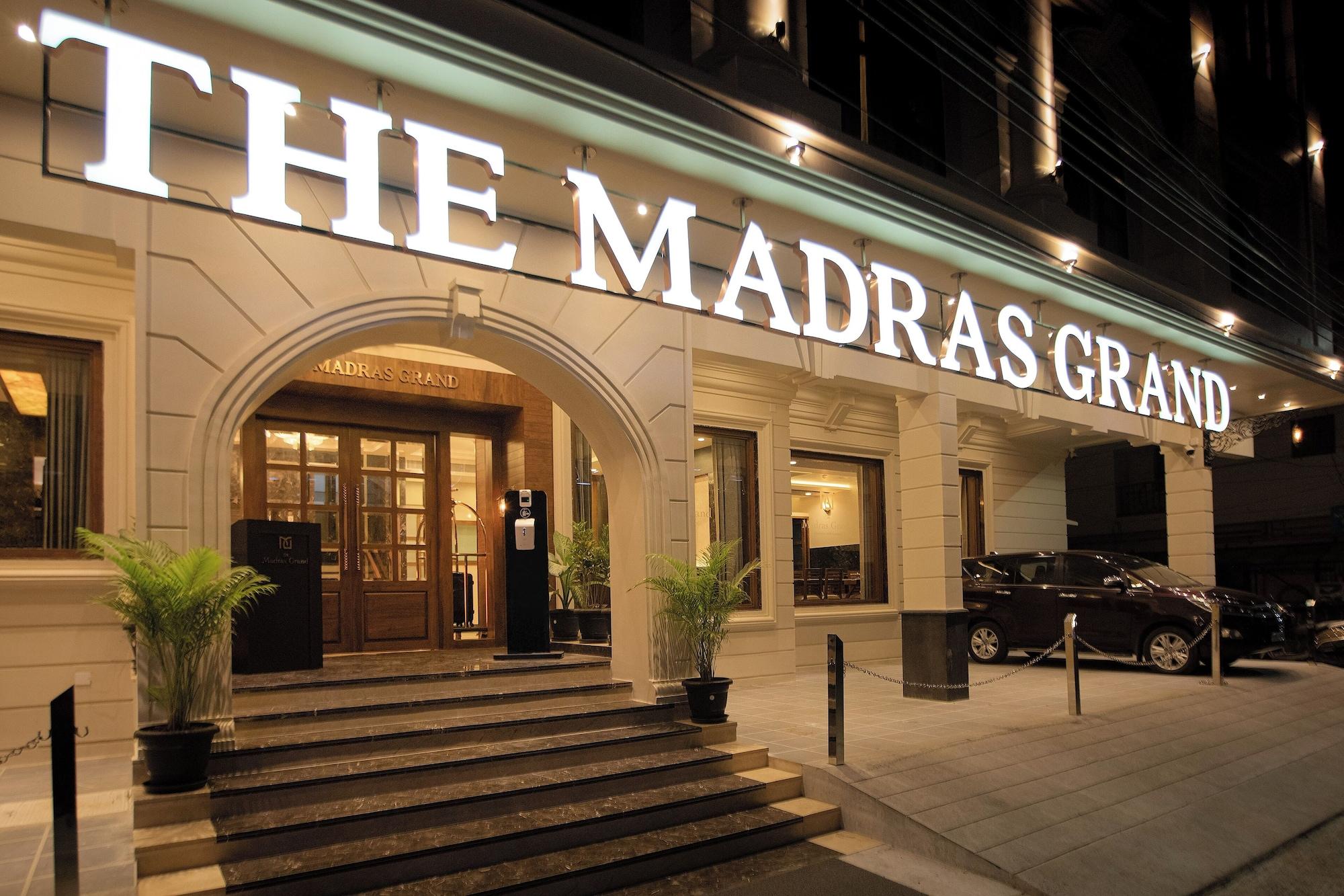 Vista Exterior THE MADRAS GRAND
