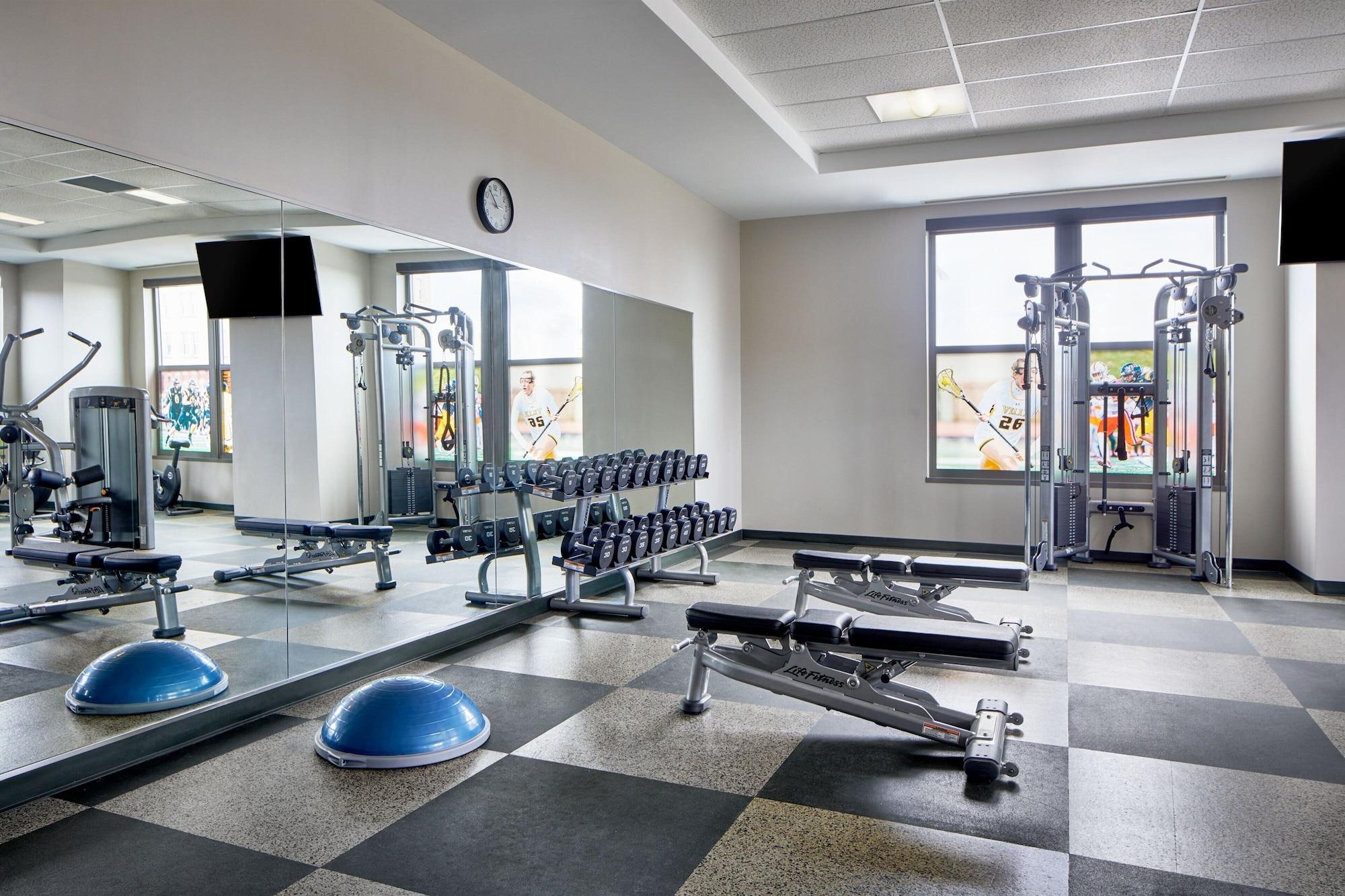 Gimnasio Lancaster Marriott at Penn Square