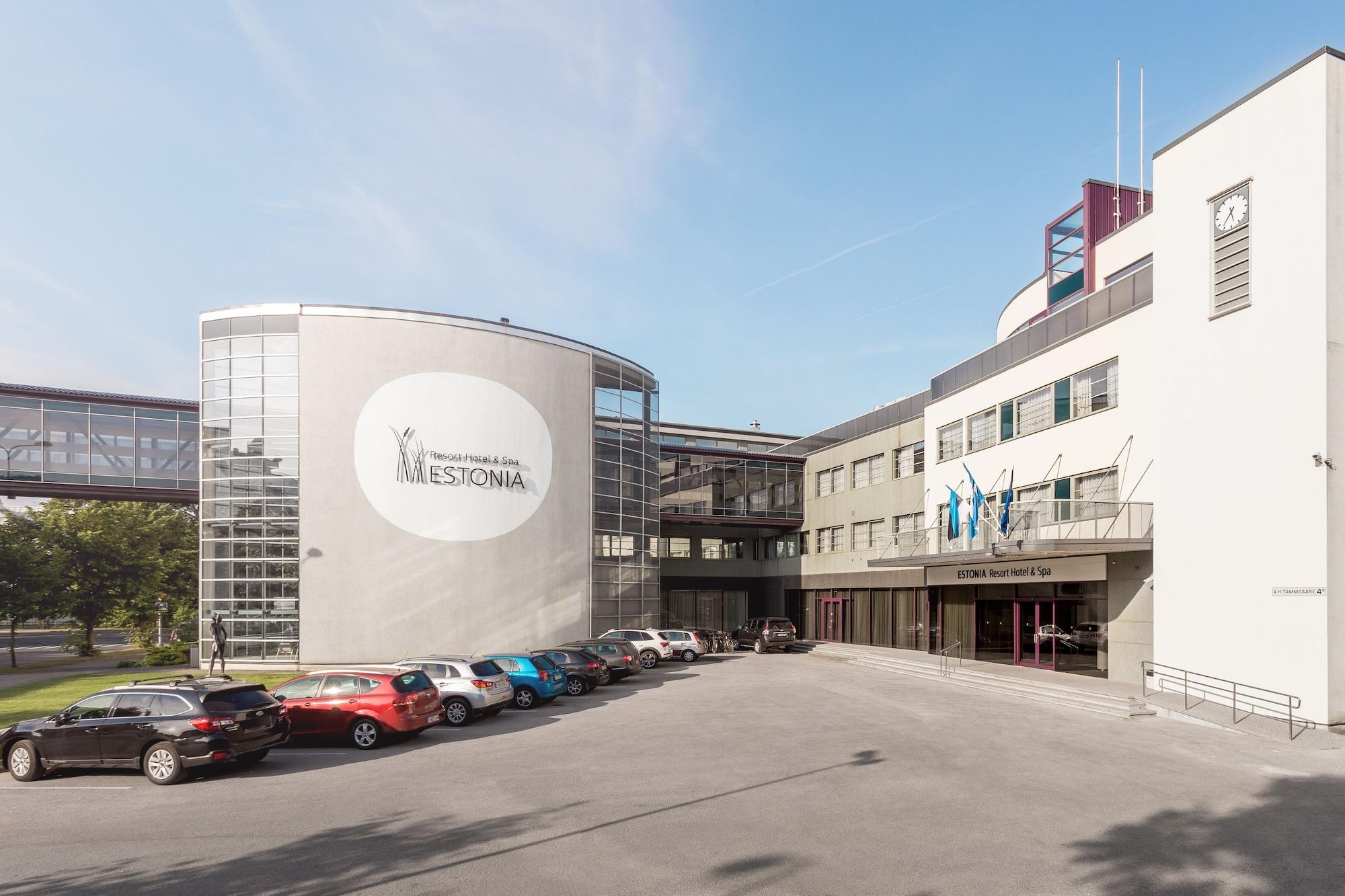 Vista Exterior Estonia Resort Hotel & Spa