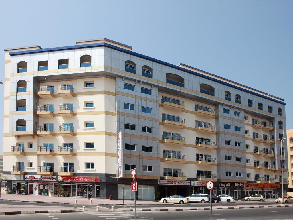 Vista Exterior Rose Garden Apt Al Barsha