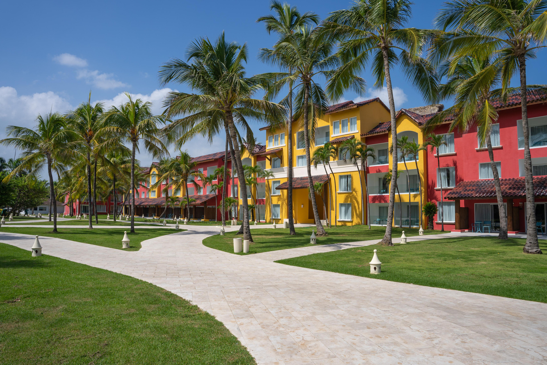 Vista Exterior Tropical Deluxe Princess - All Inclusive