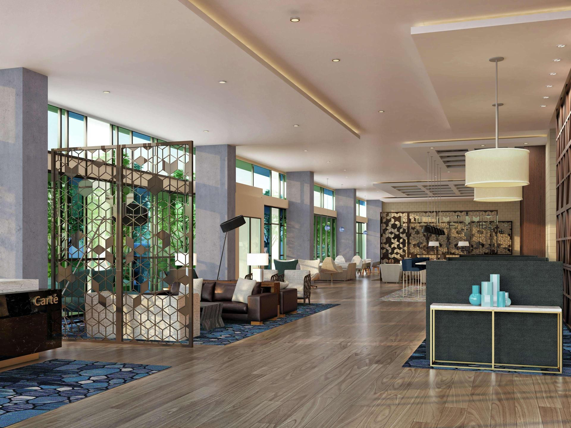 Vista Lobby Carte Hotel San Diego Downtown, Curio Collection by Hilton