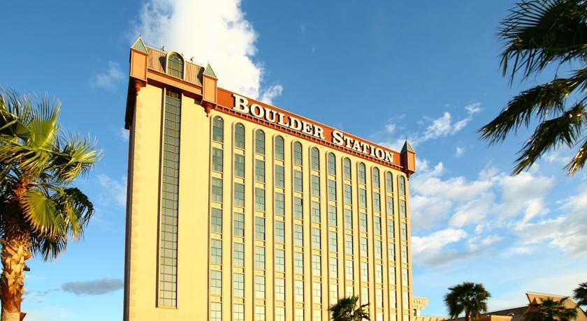 Vista Exterior Boulder Station Hotel and Casino