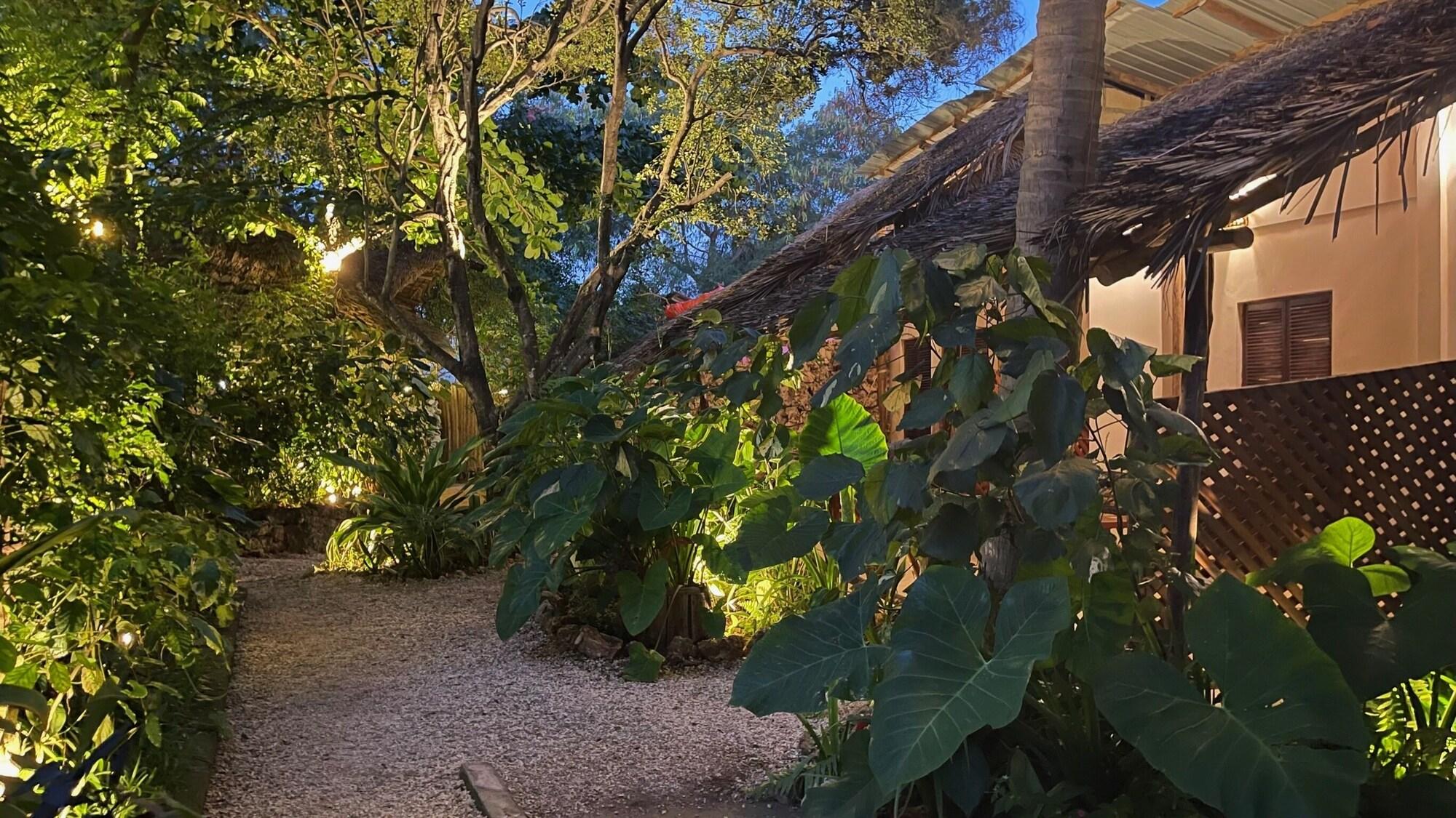 Vista Exterior Atii Garden Bungalows
