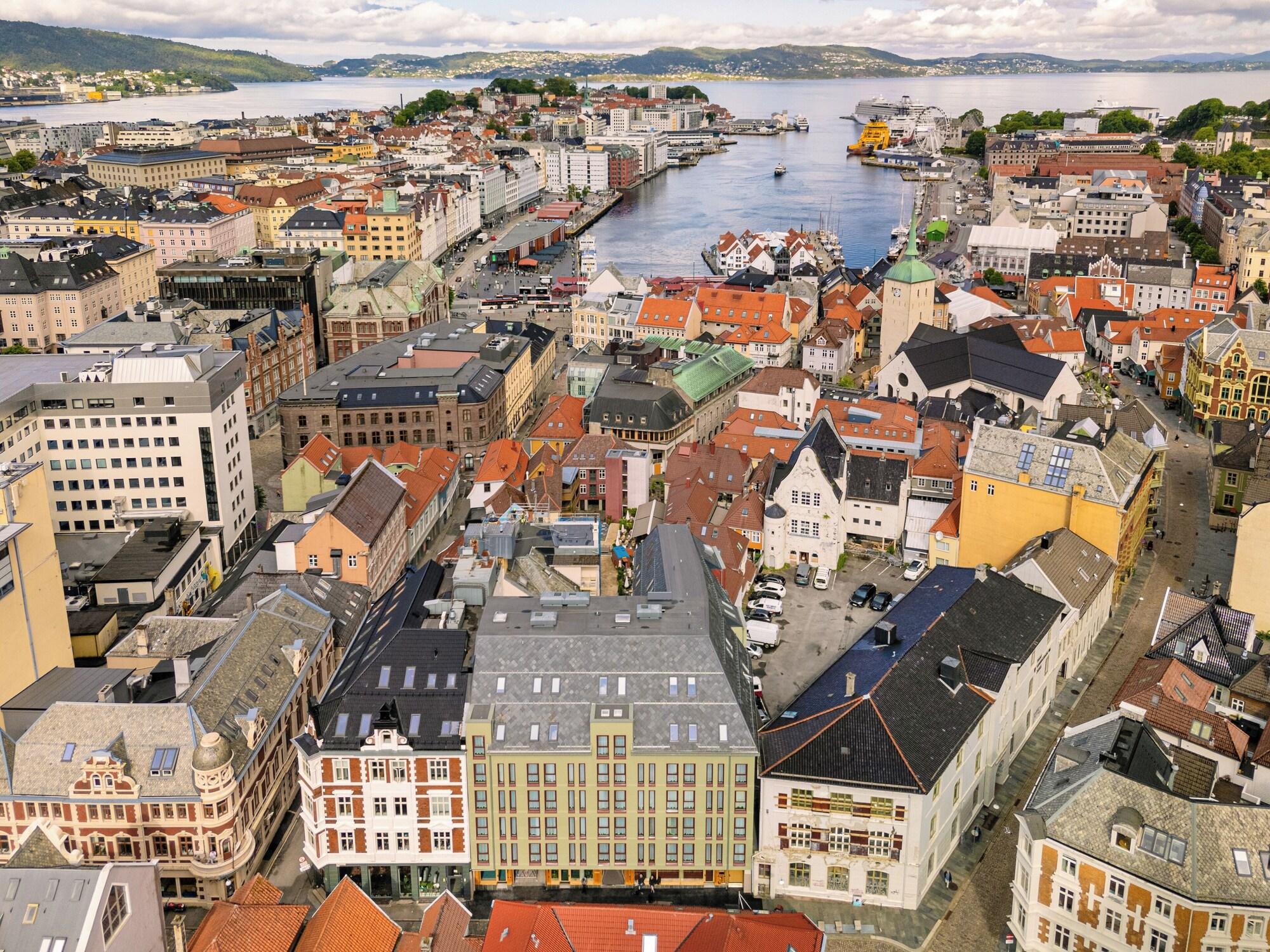 Vista Exterior Skostredet Hotel & Spa