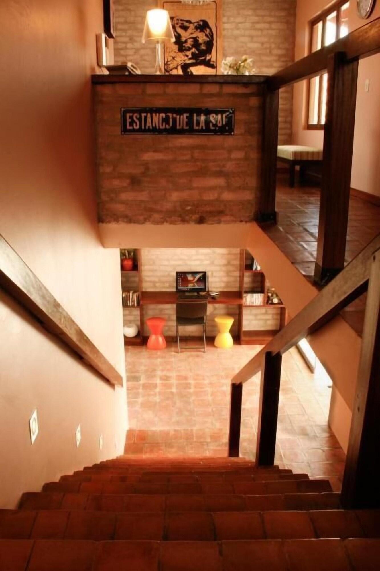 Vista Lobby HOTEL KUTTY WASI SUITES