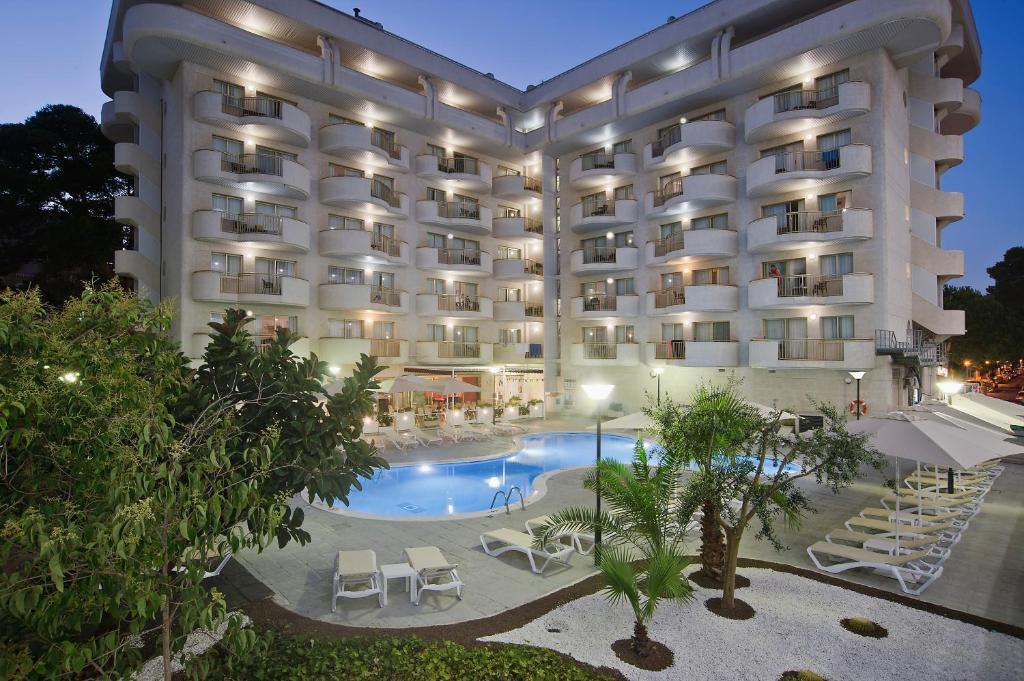 Vista Exterior Hotel Salou Beach Rentalmar