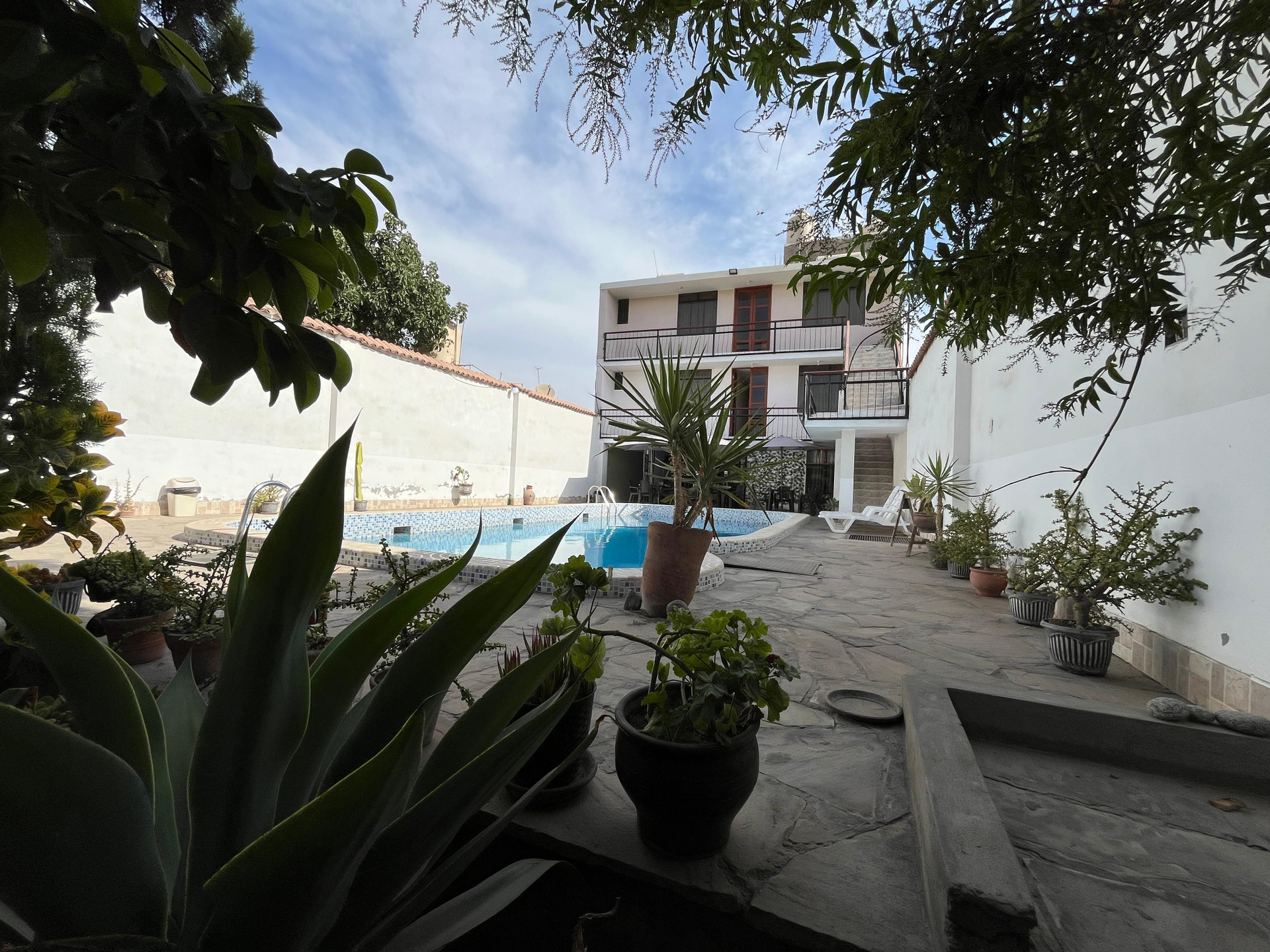 Vista Lobby HOTEL AREQUIPA