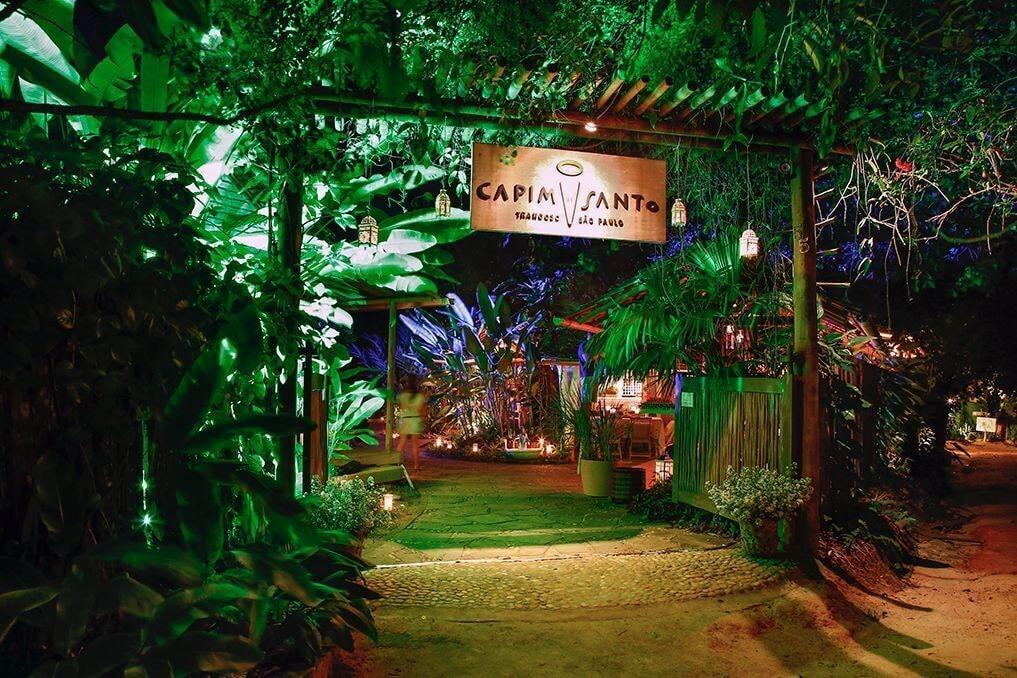 Vista Exterior Pousada Capim Santo Trancoso