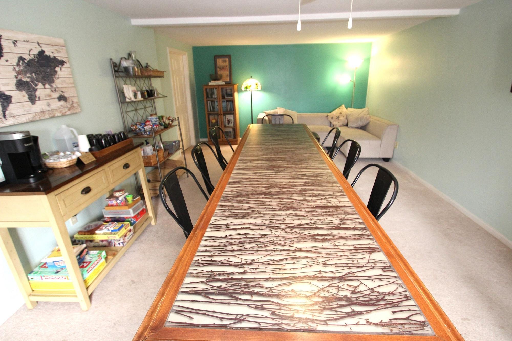 Sala de Reuniones Sweetgrass Inn B&B