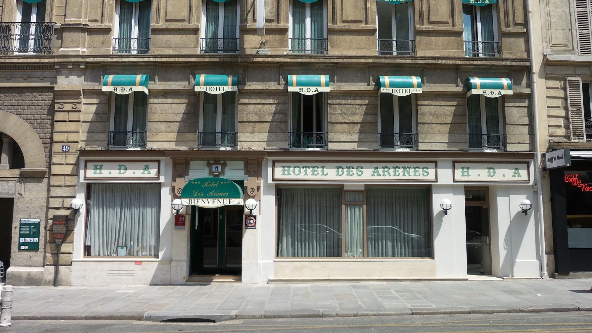 Vista Exterior Hôtel Des Arènes