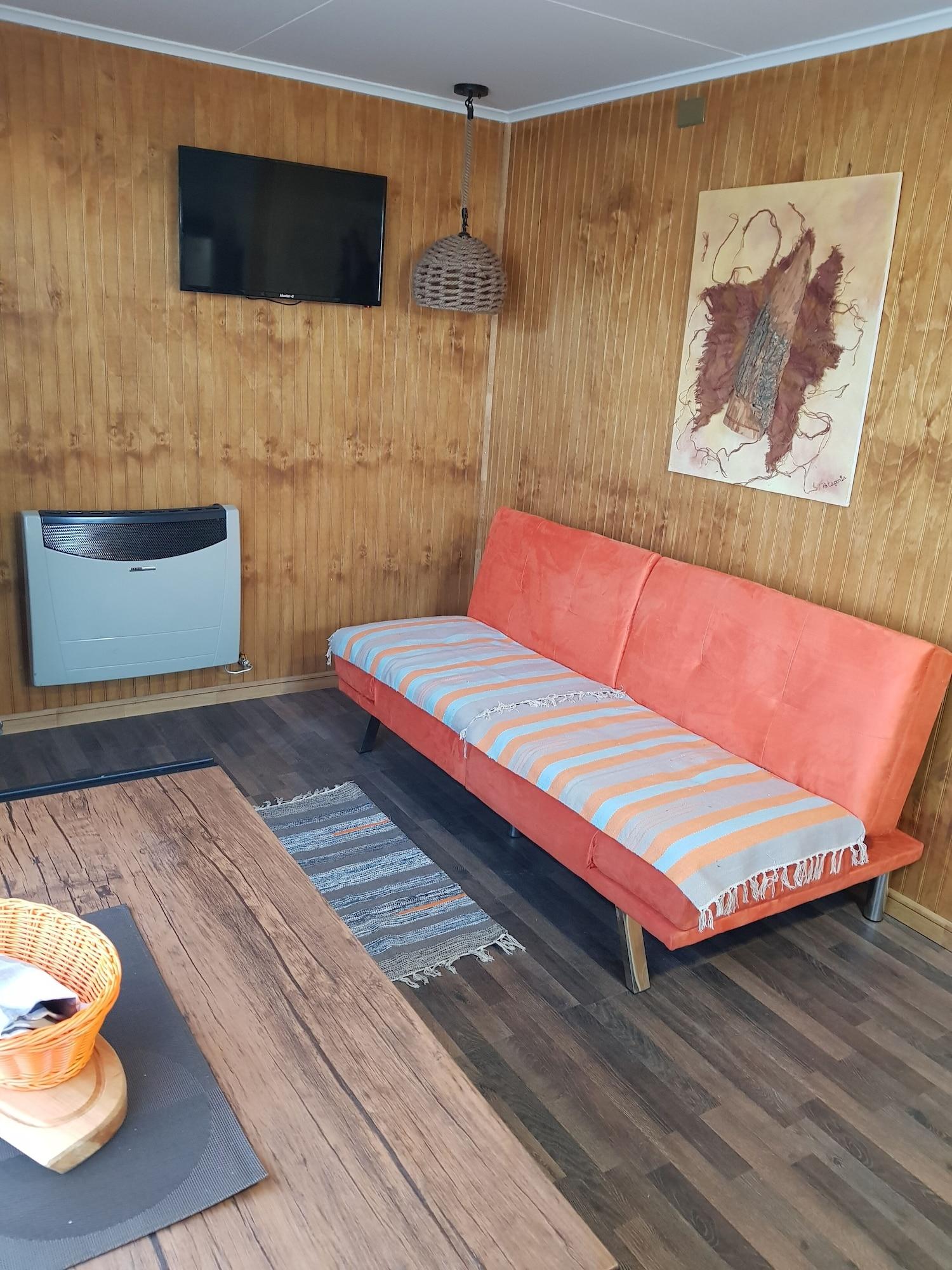 Habitación Hostal Lago Cóndor