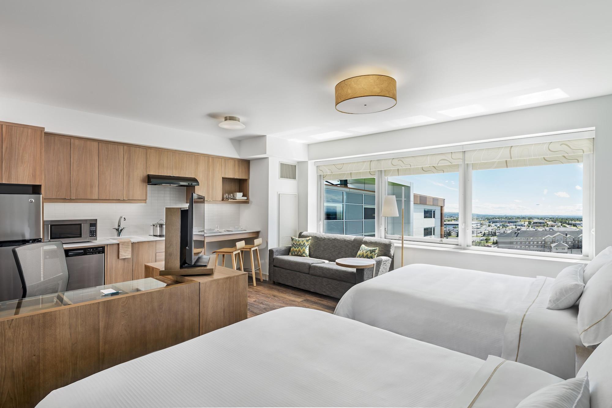 Habitación Element by Westin Calgary Airport
