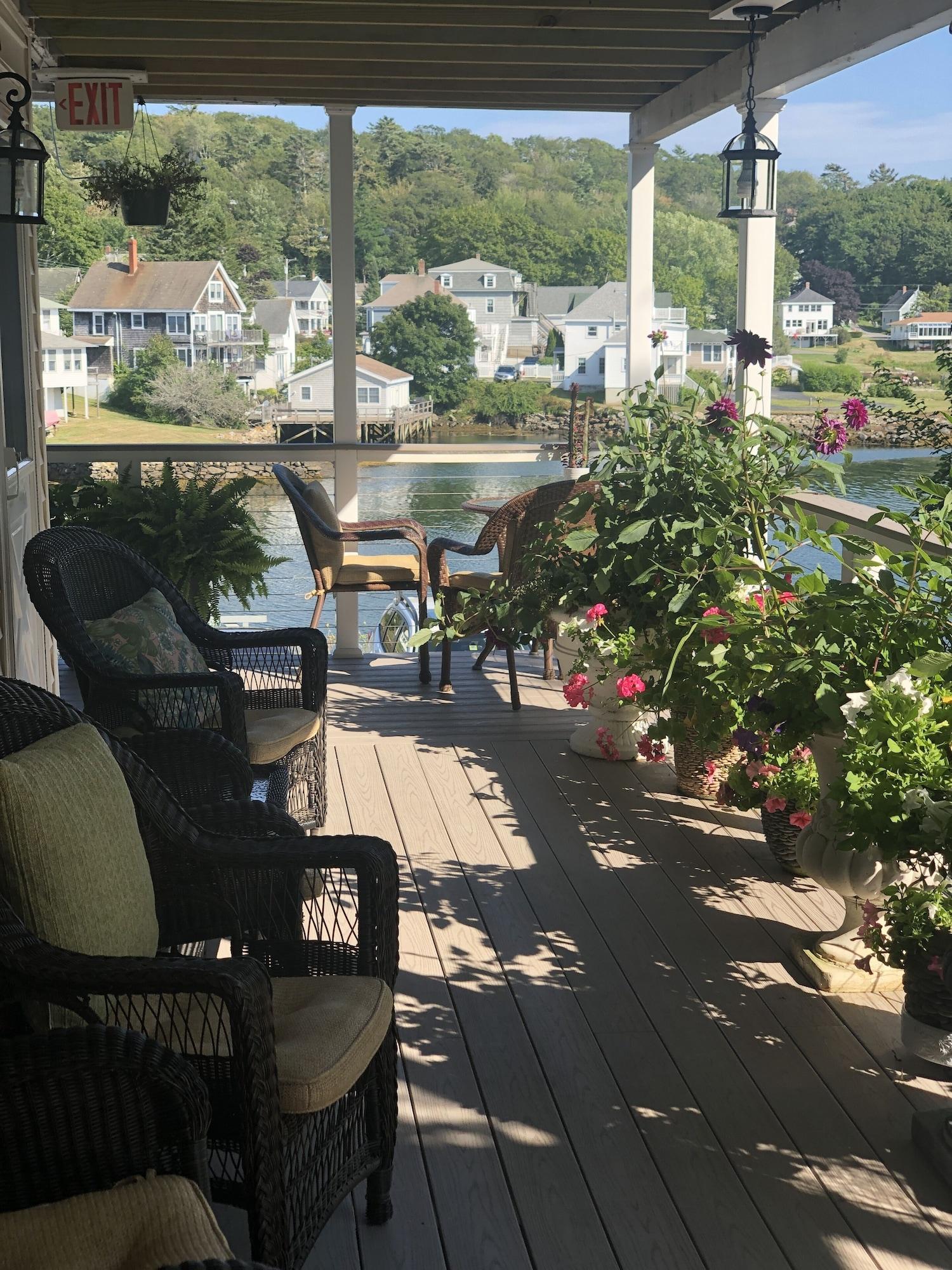 Vista Exterior Harbour Towne Inn on the Waterfront