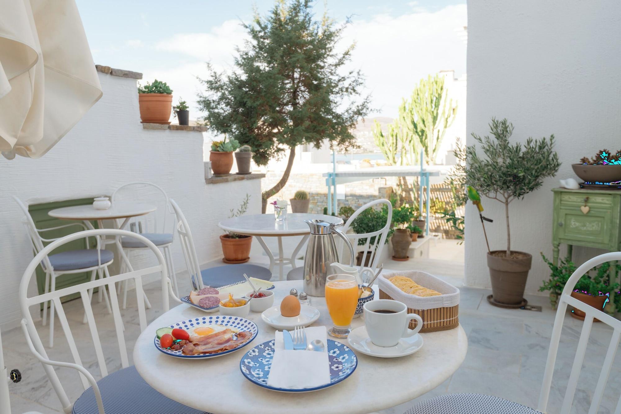 Restaurant Anthos Apartments Paros