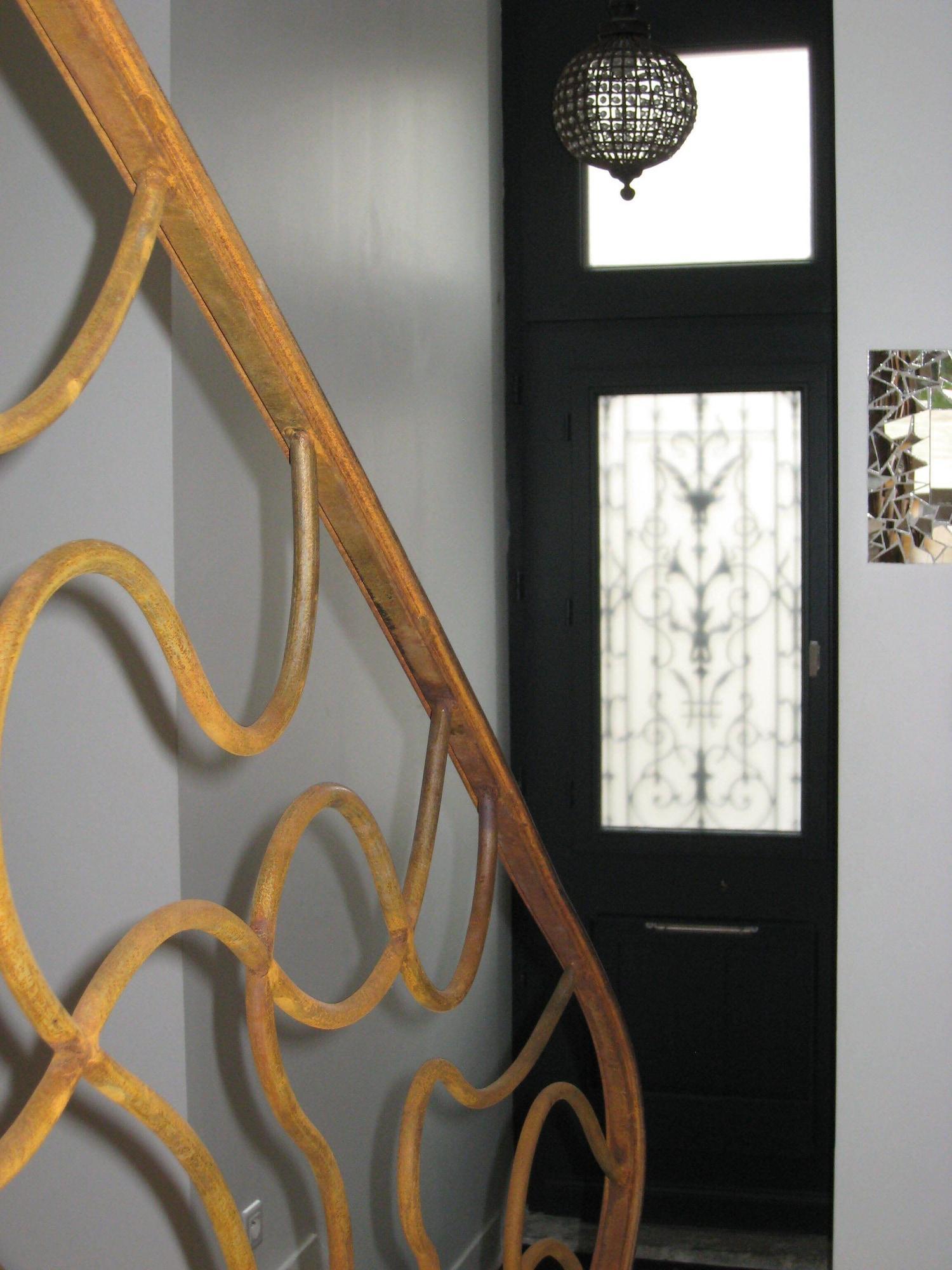 Vista Lobby La Maison Bastide