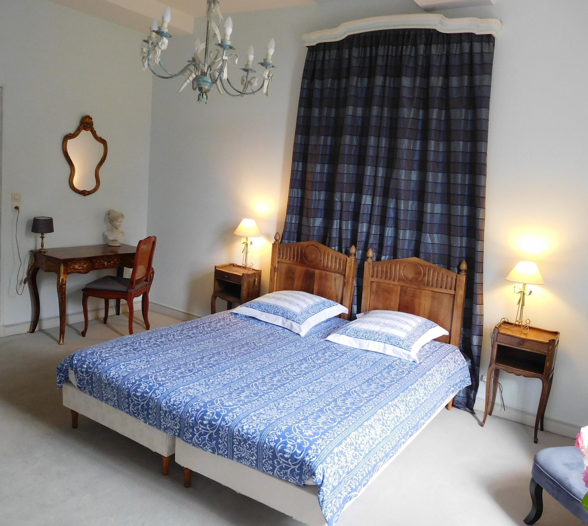 Habitación Chambres d'Hôtes Château de Courcelette
