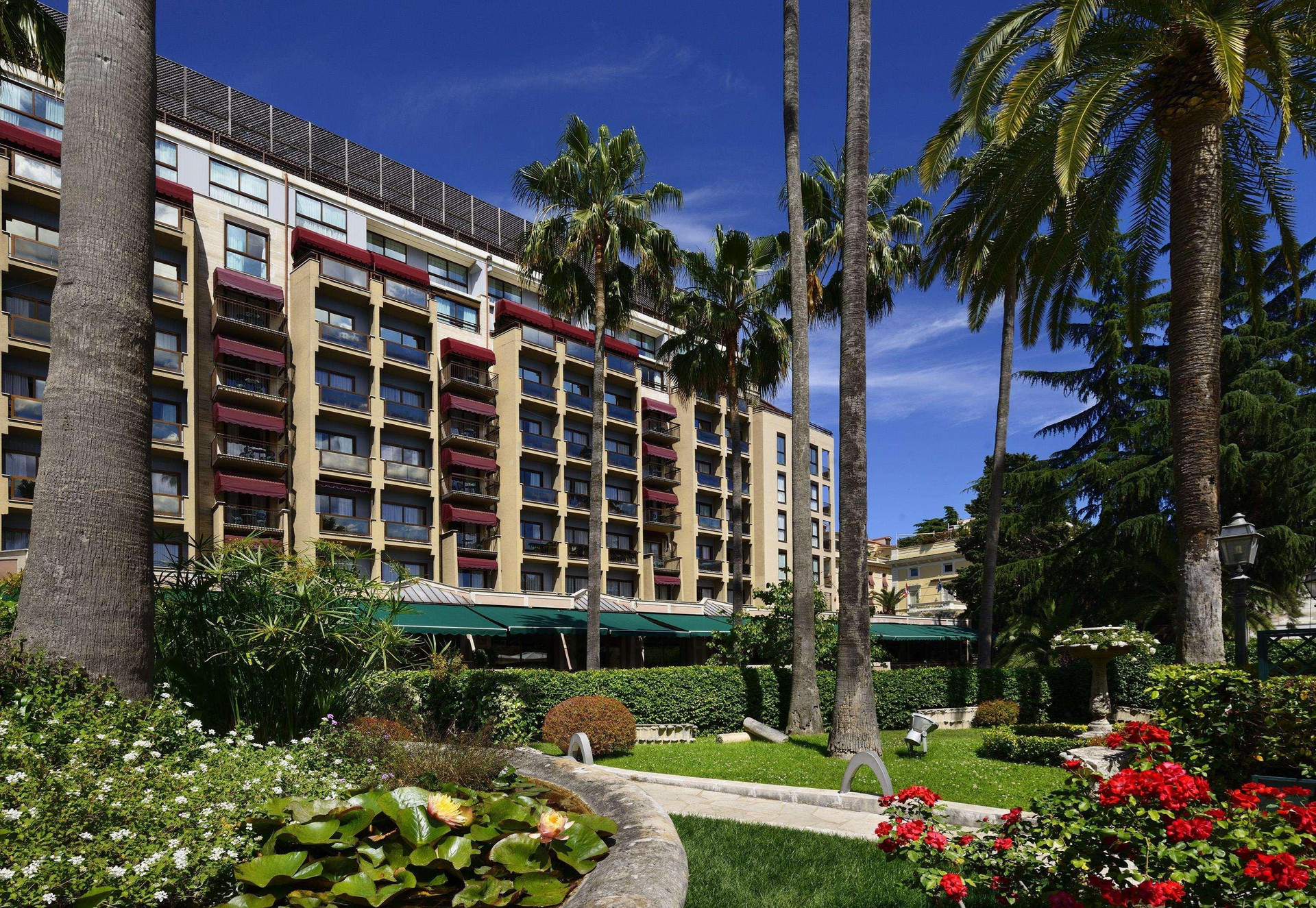 Vista Exterior Parco dei Principi Grand Hotel & SPA - Preferred Hotels & Resorts