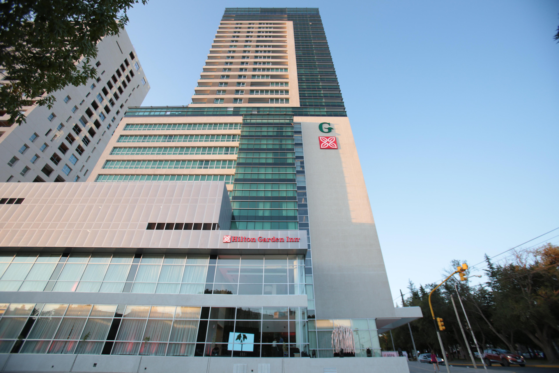 Vista Exterior Hilton Garden Inn Neuquen