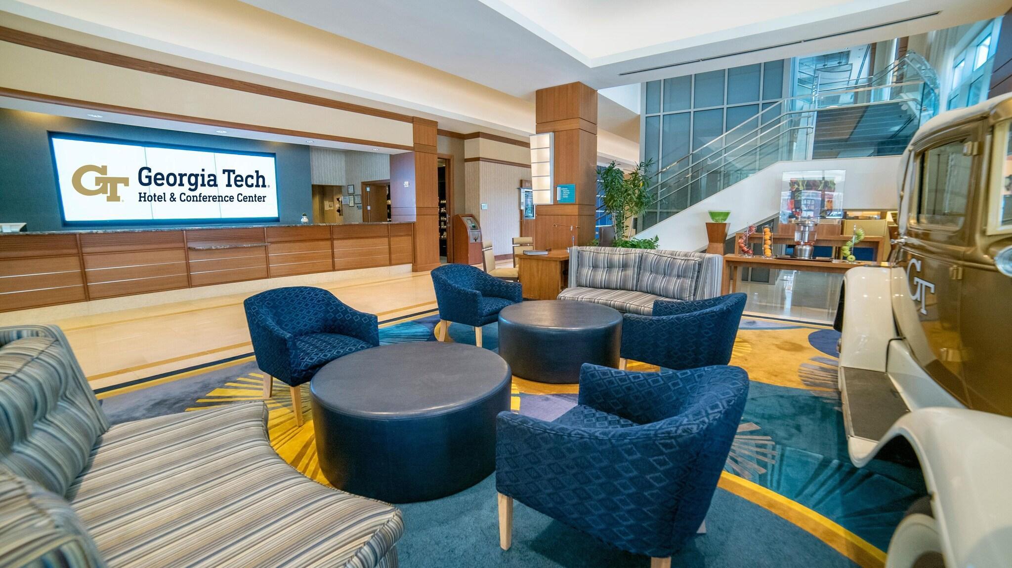 Vista Lobby Georgia Tech Hotel & Cc