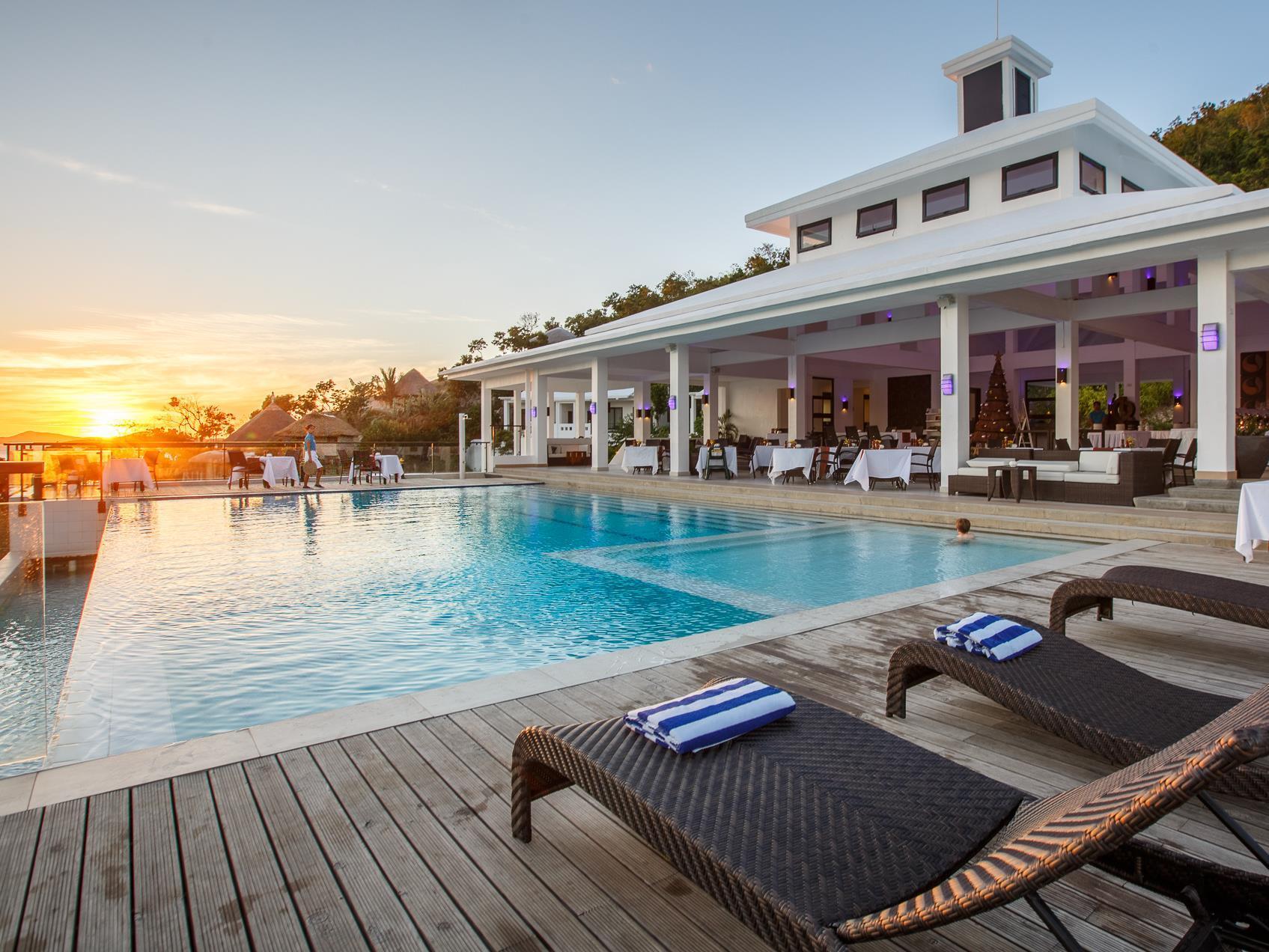 Vista Exterior Busuanga Bay Lodge