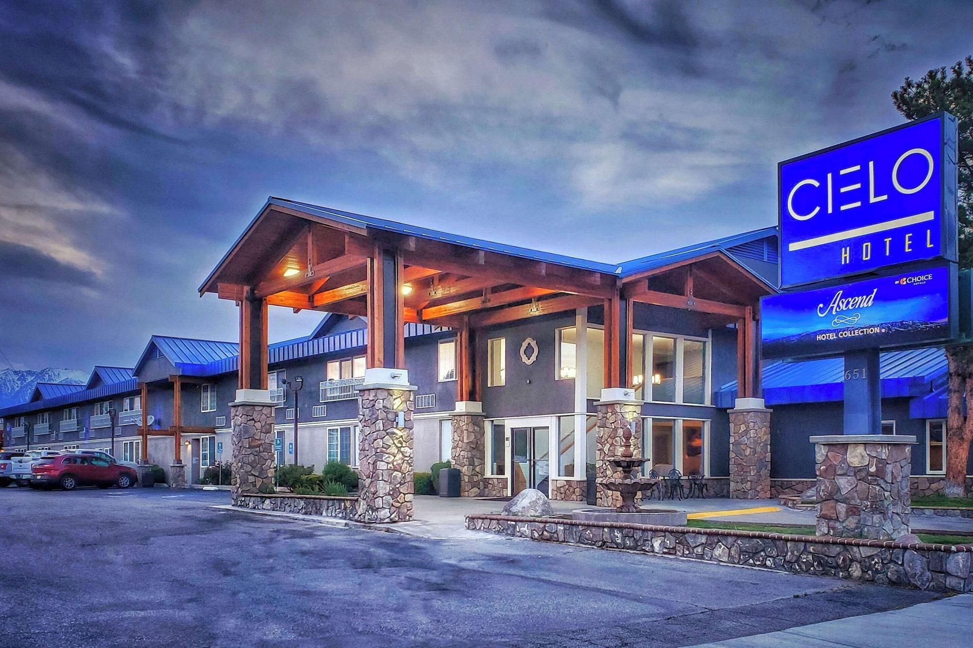 Vista Exterior Cielo Hotel Bishop - Mammoth, Ascend Hotel Collection