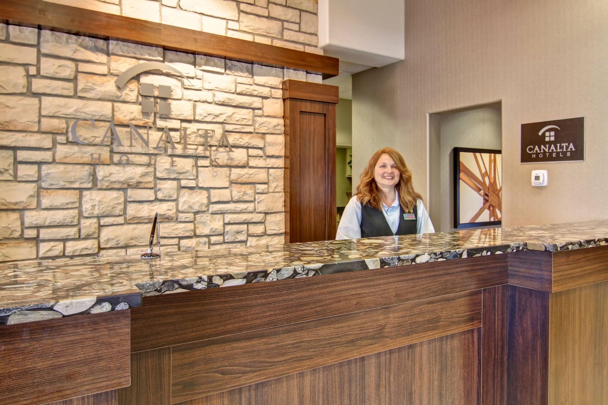 Vista Lobby Lac La Biche Canalta