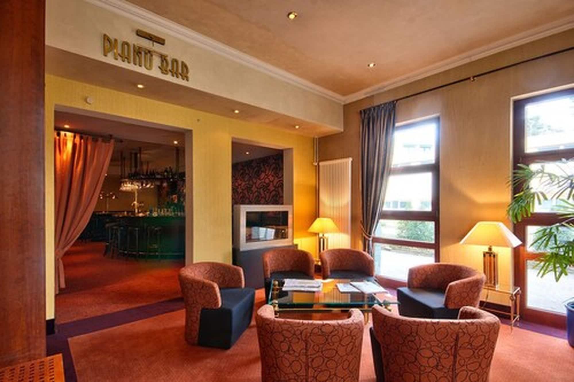 Vista Lobby Vital Hotel Westfalen Therme