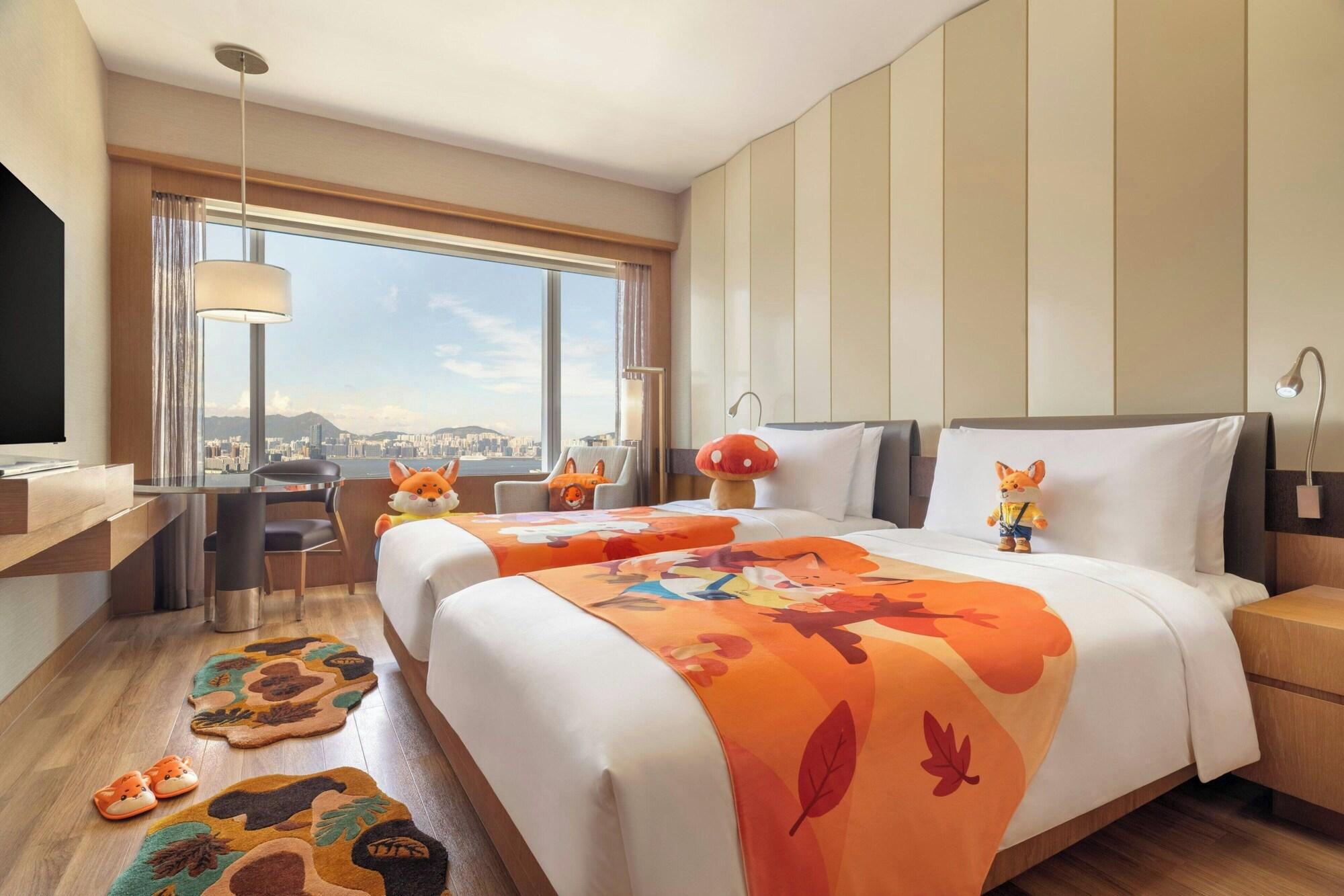 Habitación Renaissance Harbour View Hotel Hong Kong