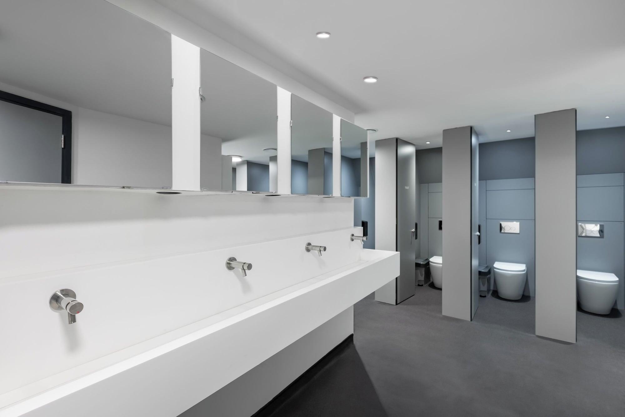 Equipamiento de Habitación Zedwell Capsule Hotel, Piccadilly Circus