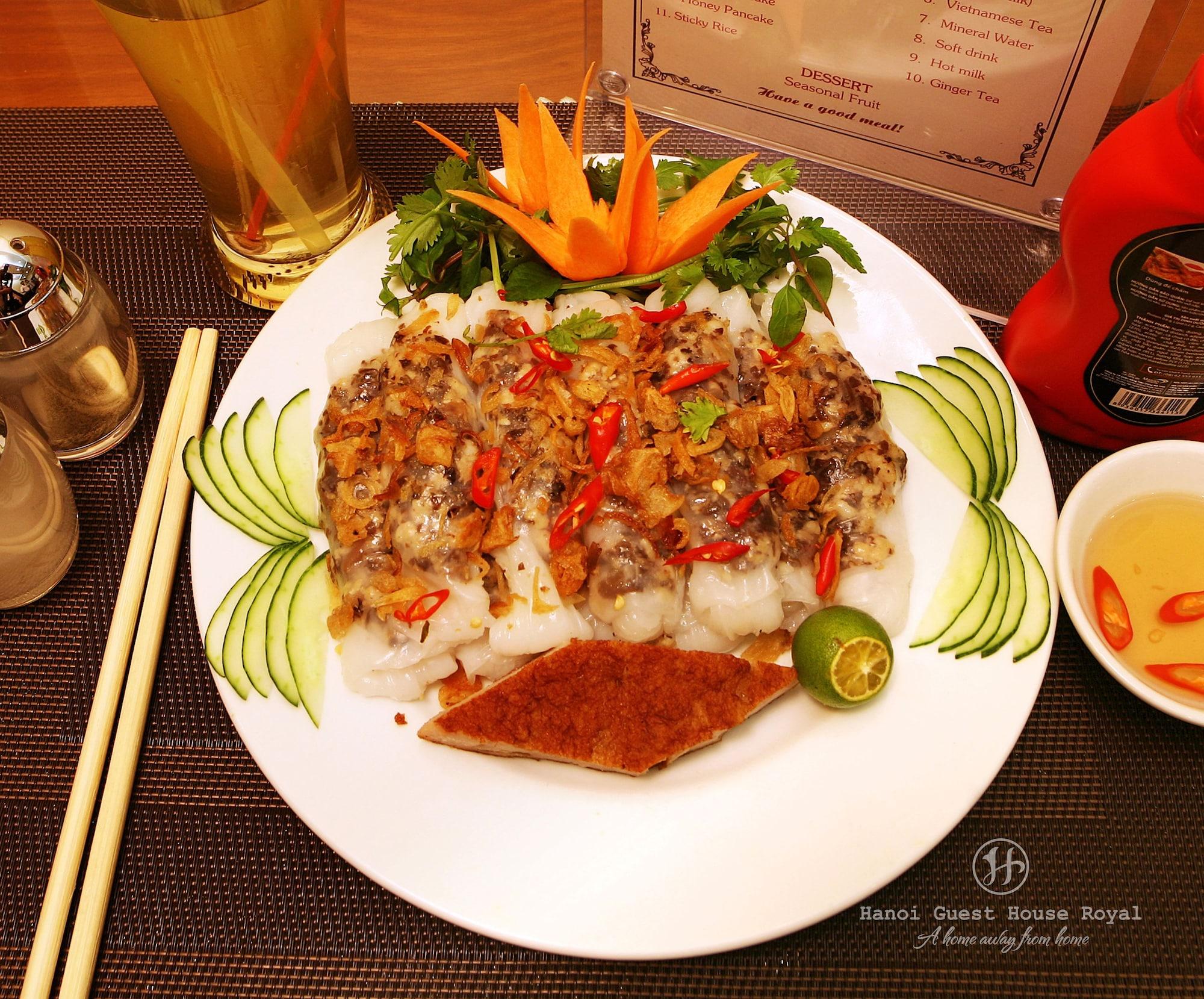 Restaurant Hanoi Hotel Royal