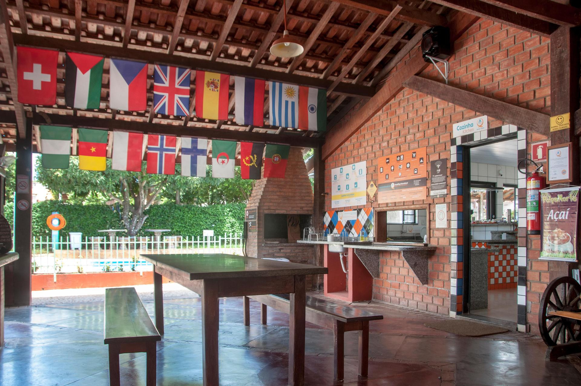 Sala de Reuniones Bonito Hostel