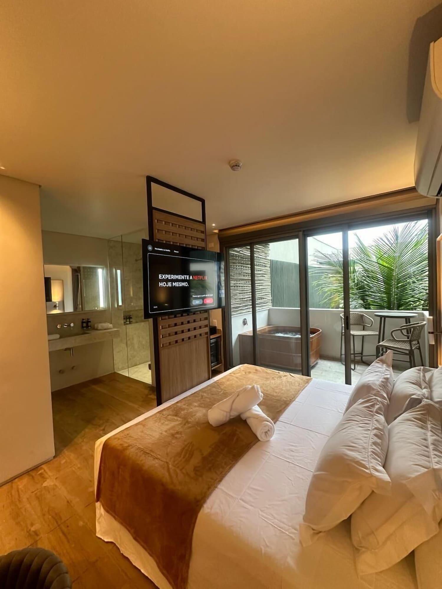 Habitación Duke Beach Maresias