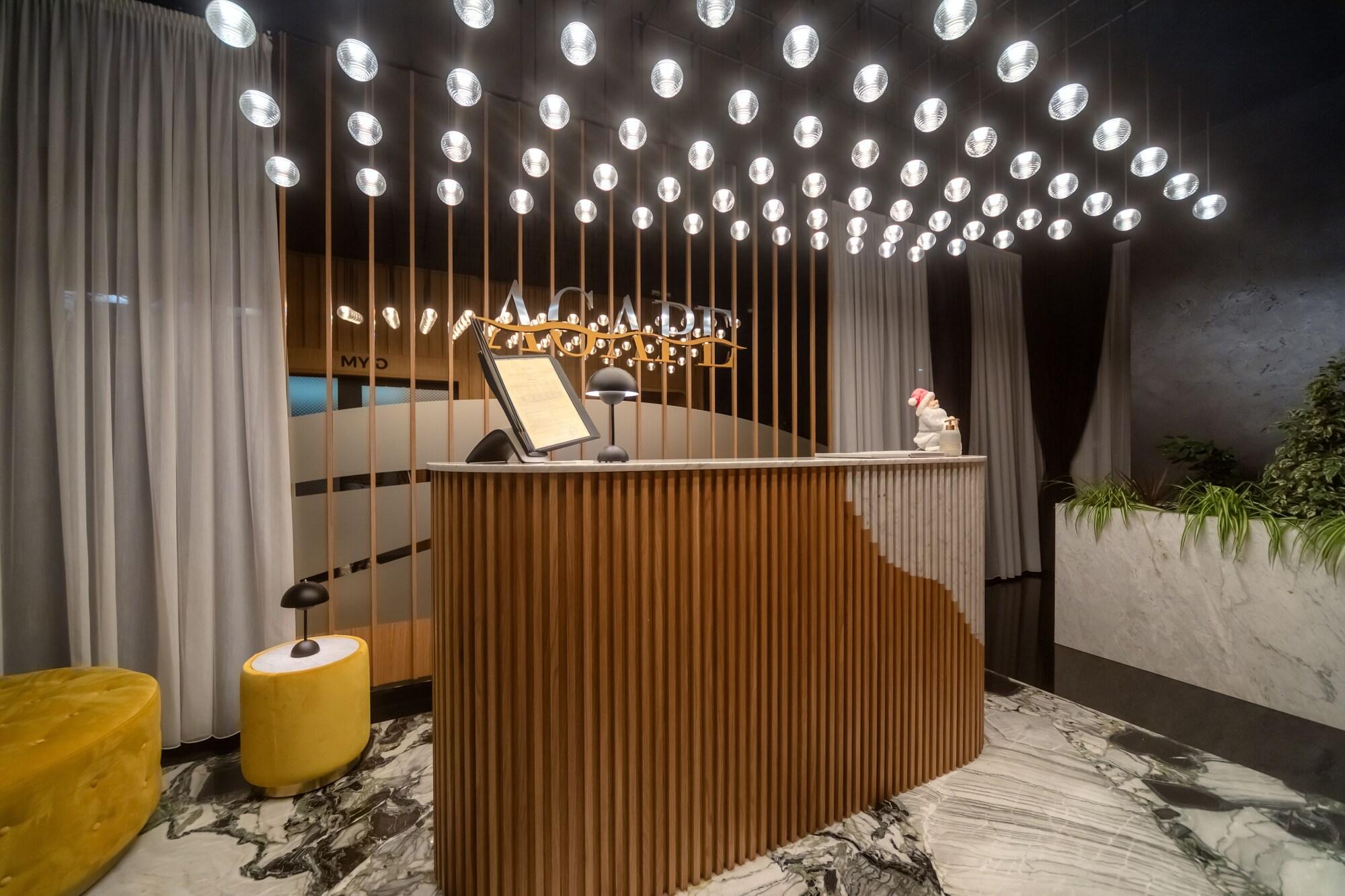 Vista Lobby Hotel Agape