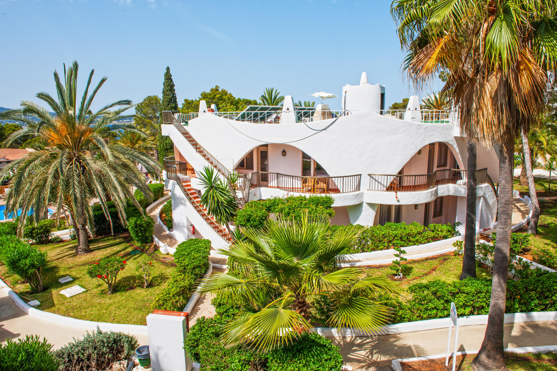 Vista Exterior Marble Stella Maris Ibiza