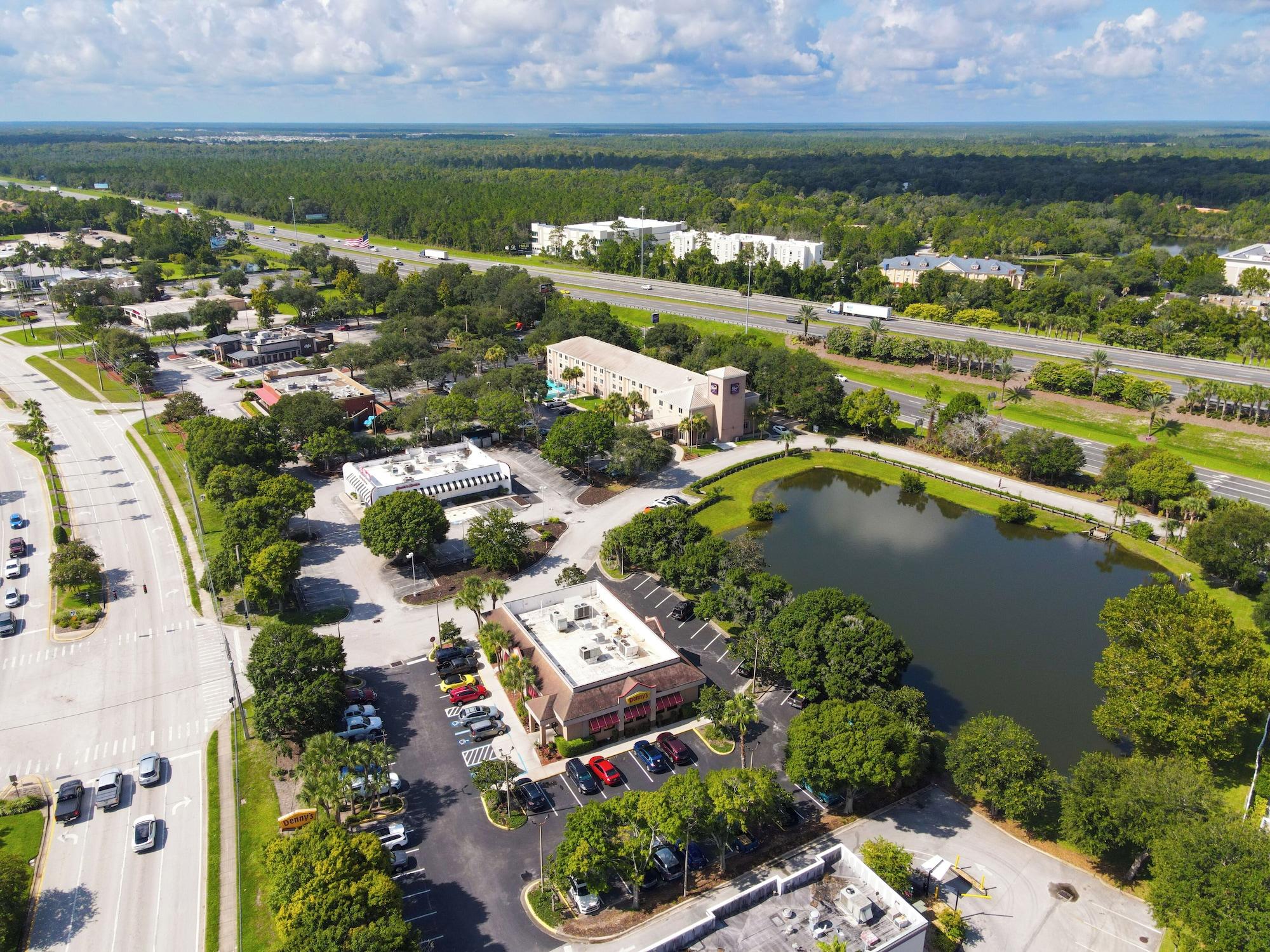 Vista Exterior Sleep Inn Ormond Beach - Daytona