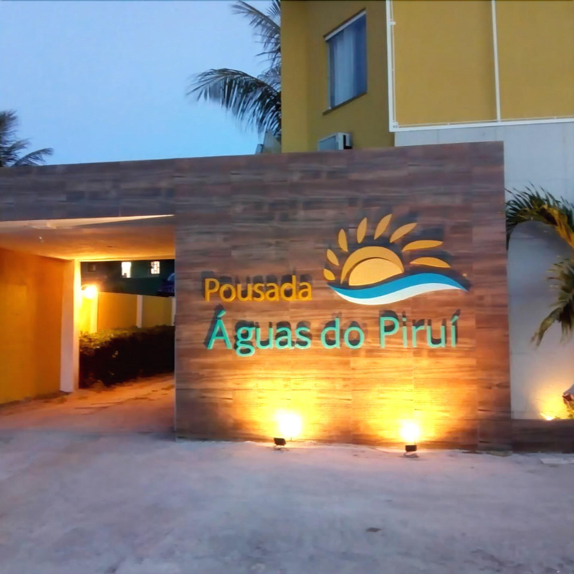 Vista Exterior Pousada Águas do Piruí