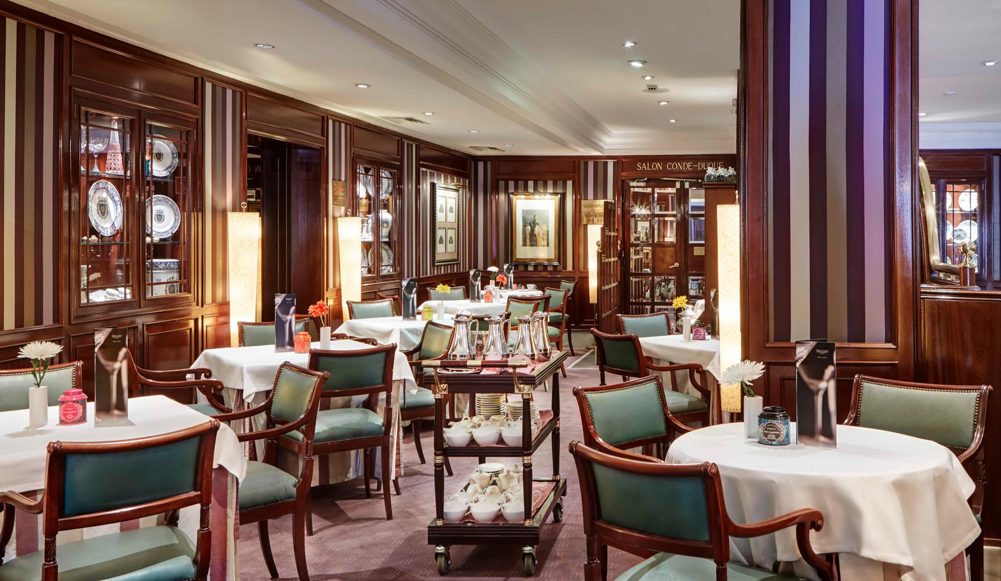Restaurant Sercotel Gran Hotel Conde Duque