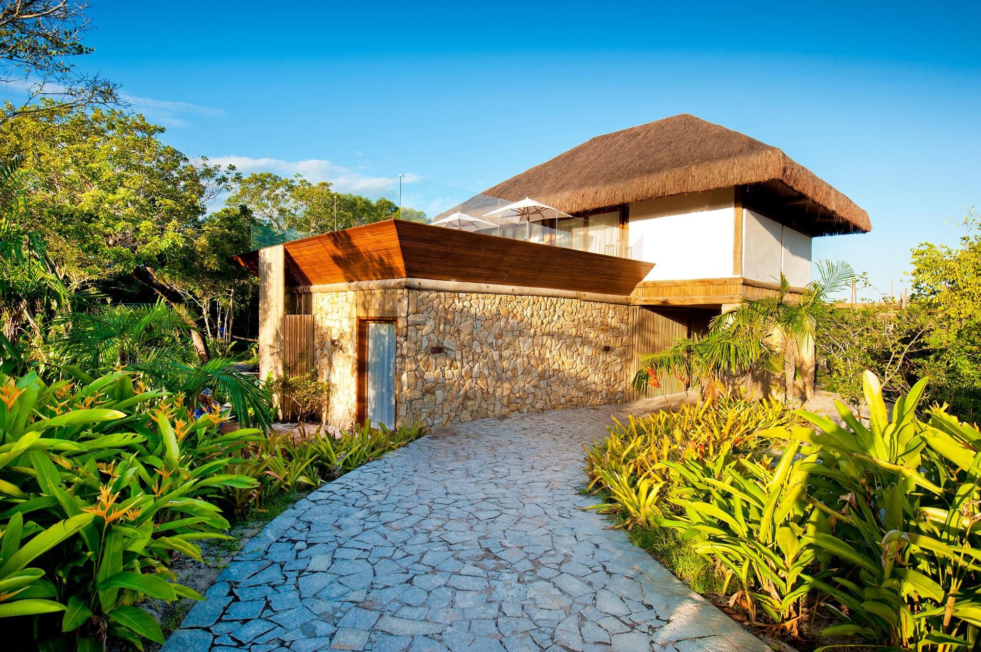 Vista Exterior Tivoli Ecoresort Praia do Forte