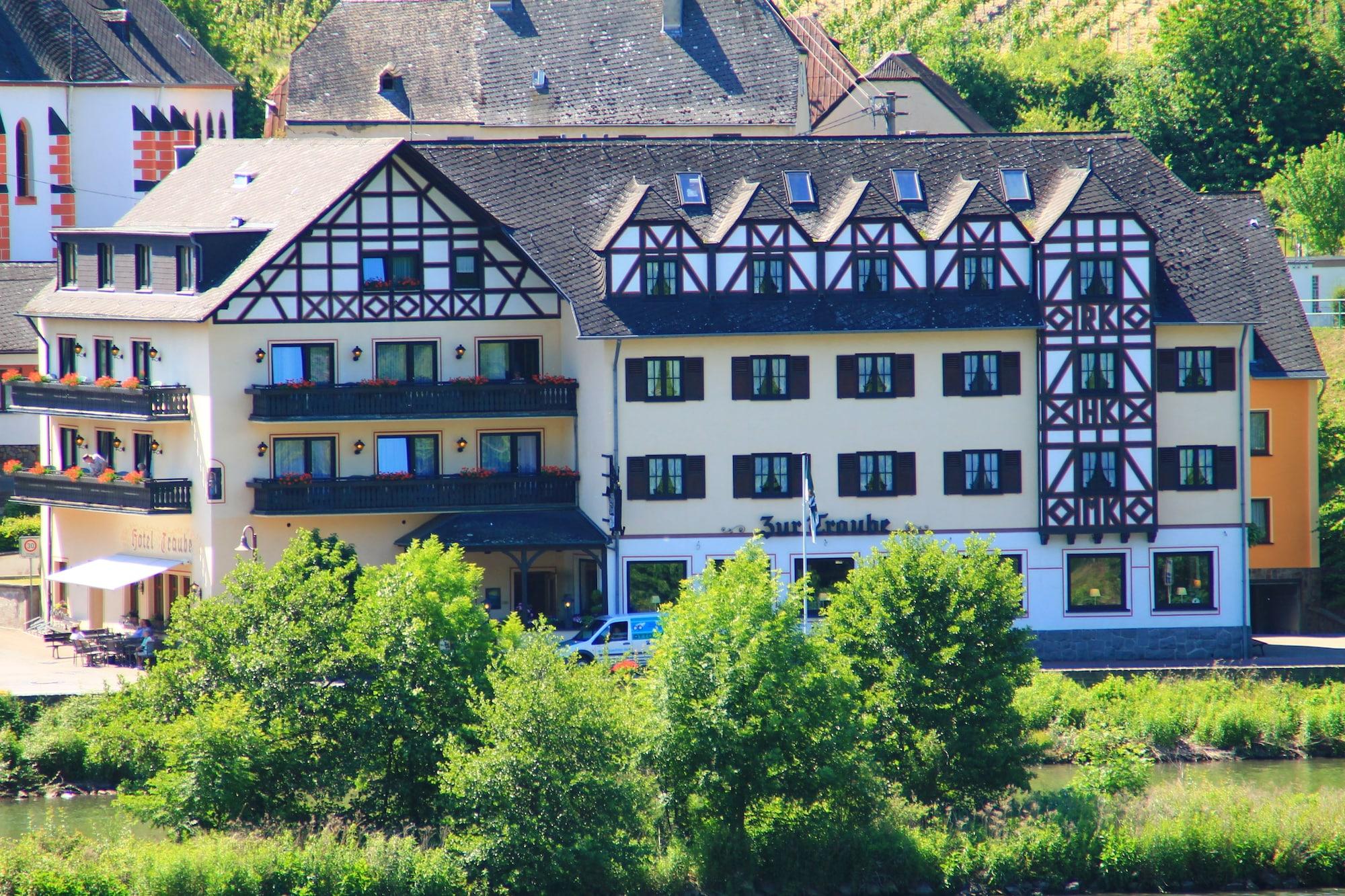 Vista Exterior Hotel Traube