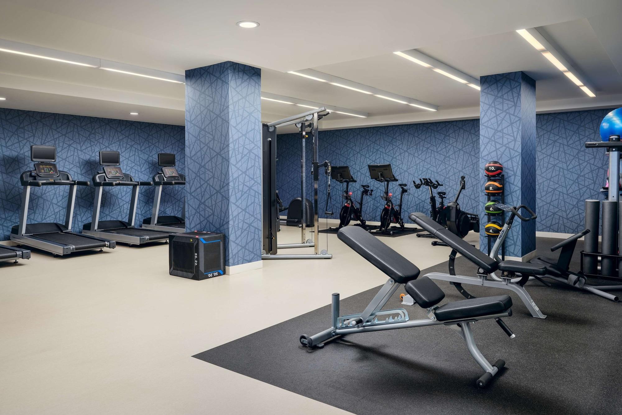 Gimnasio Hilton Garden Inn Atlanta Midtown