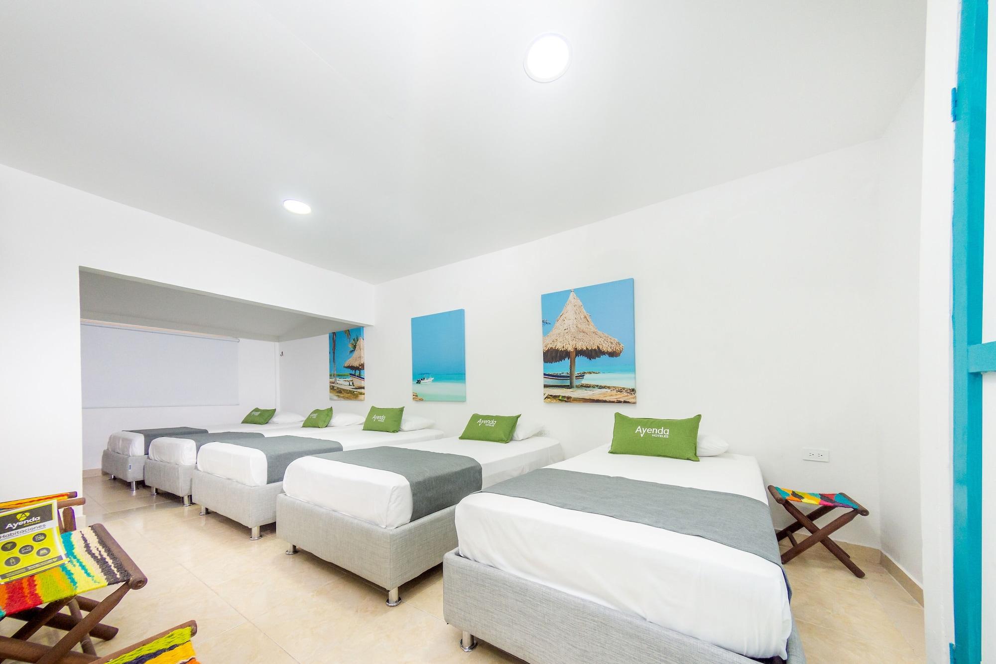 Habitación Hotel Ayenda Cartagena Blue 1804