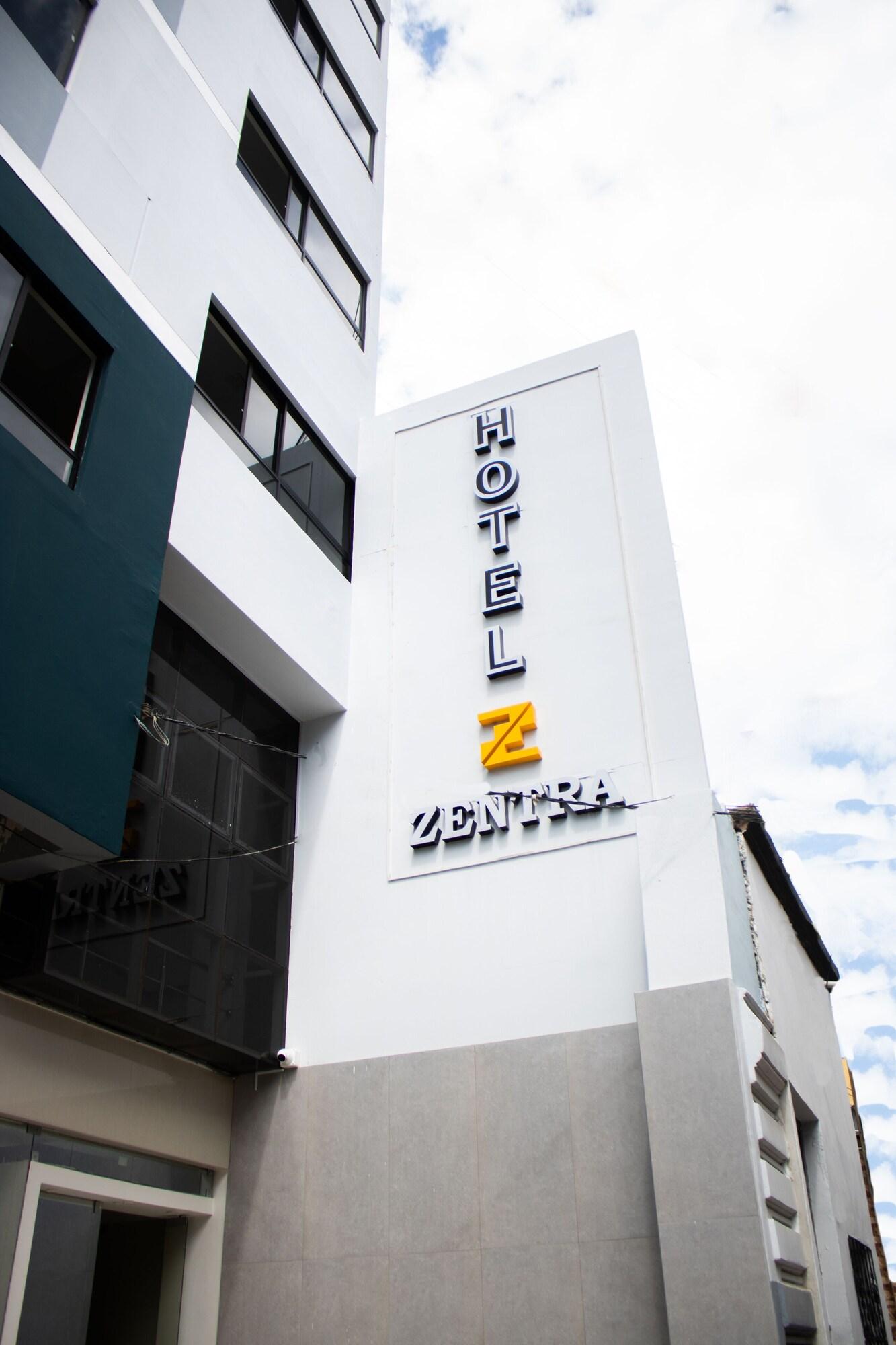Vista Exterior Zentra Hotel