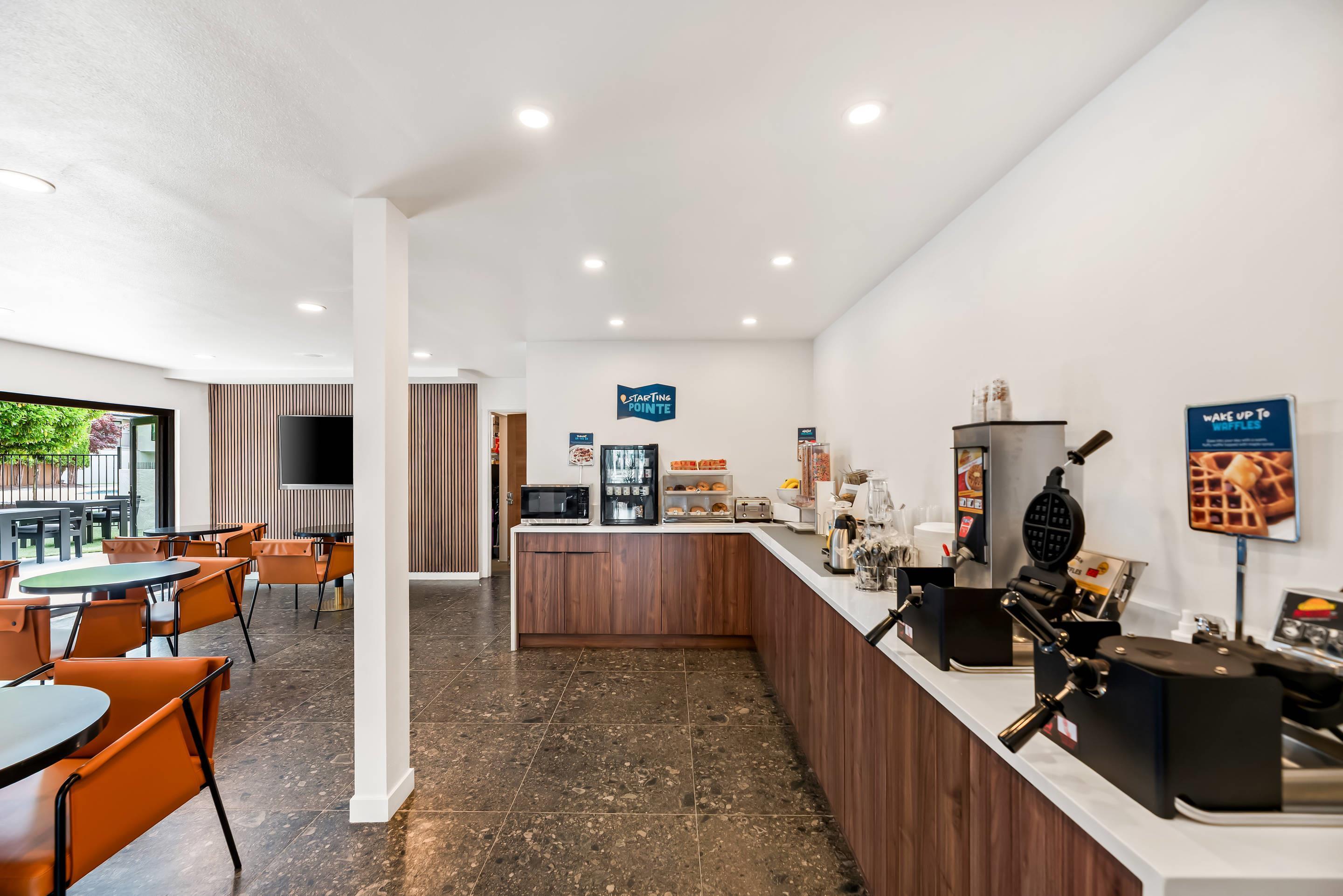 Restaurant Clarion Pointe Mount Vernon - Burlington