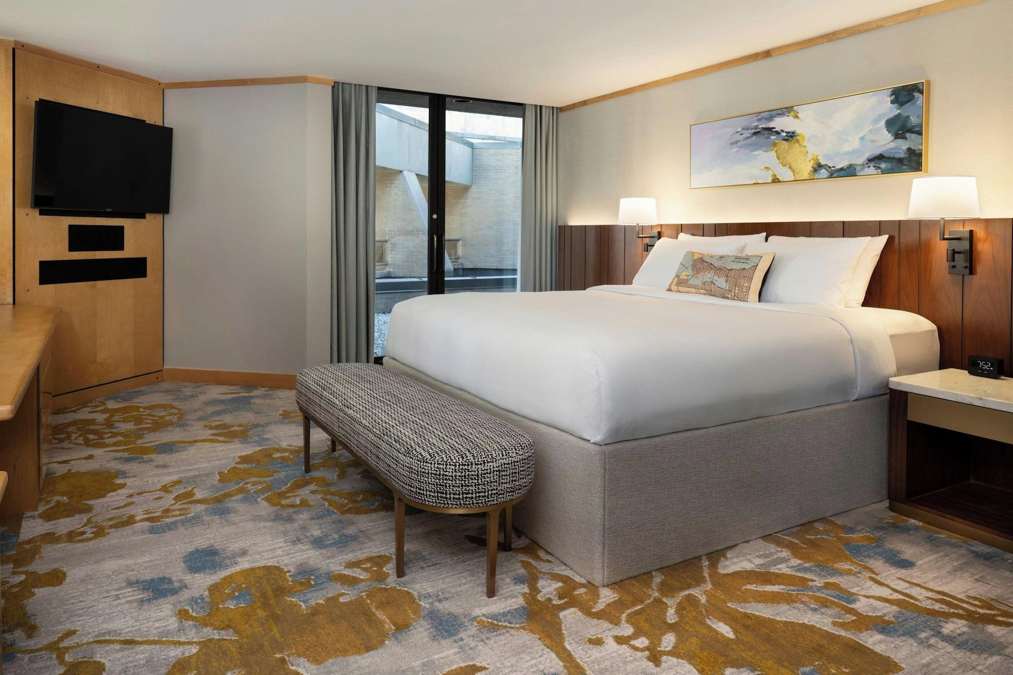 Habitación Metropolitan Hotel Vancouver