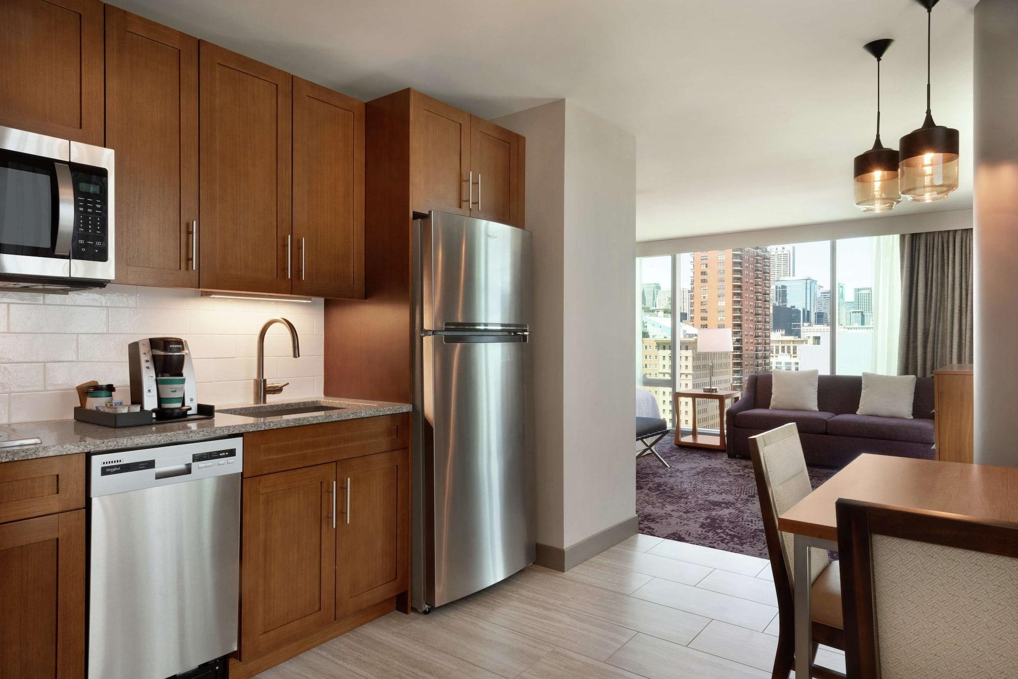 Comodidades do quarto Homewood Suites by Hilton Chicago Downtown South Loop