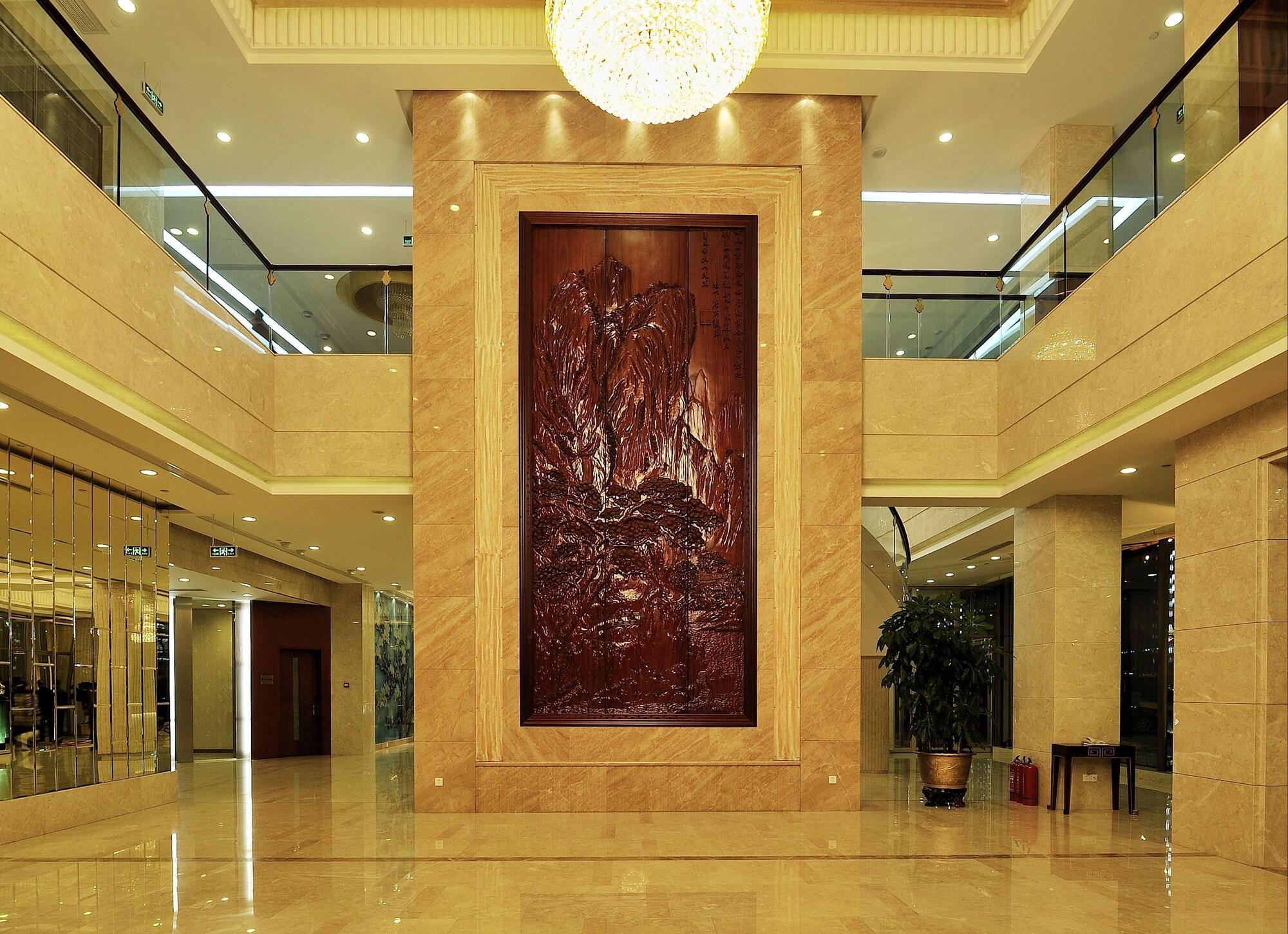 Vista Lobby Changchun Ramada Hotel