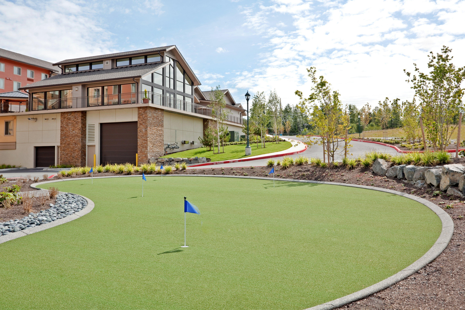 Campo de Golf Staybridge Suites Everett-Paine Field by IHG