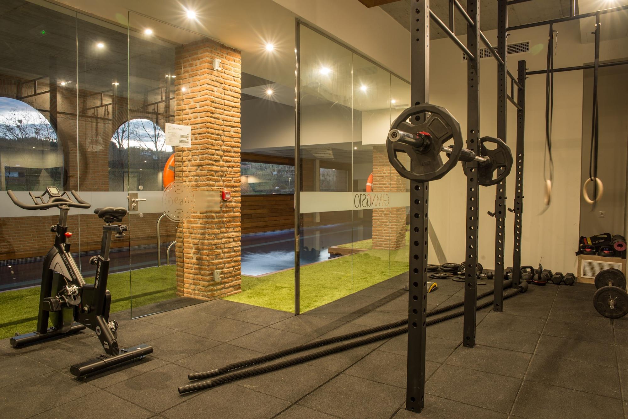 Gimnasio Apartamentos Estela de Altamira