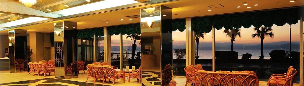 Vista Lobby Ibusuki Seaside Hotel
